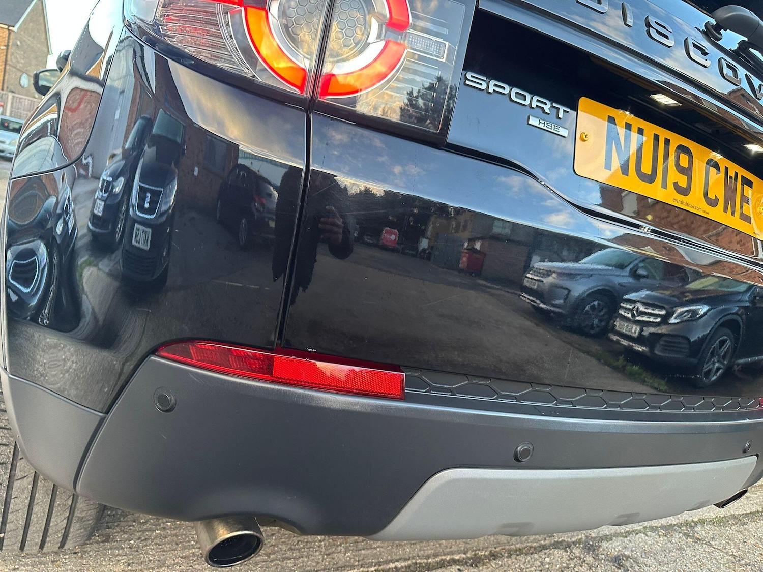 Used Land Rover Discovery Sport 2019 for sale - 77440717: Photo 39