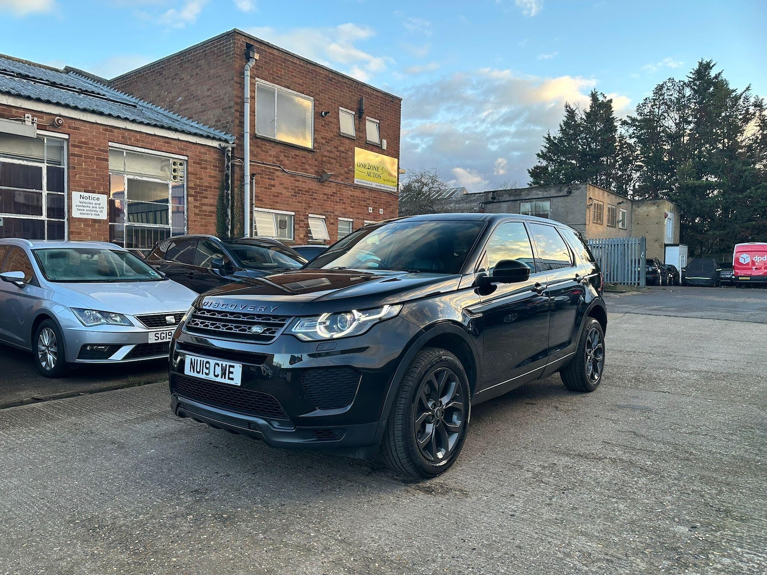 Used Land Rover Discovery Sport 2019 for sale - 77440717: Photo 8