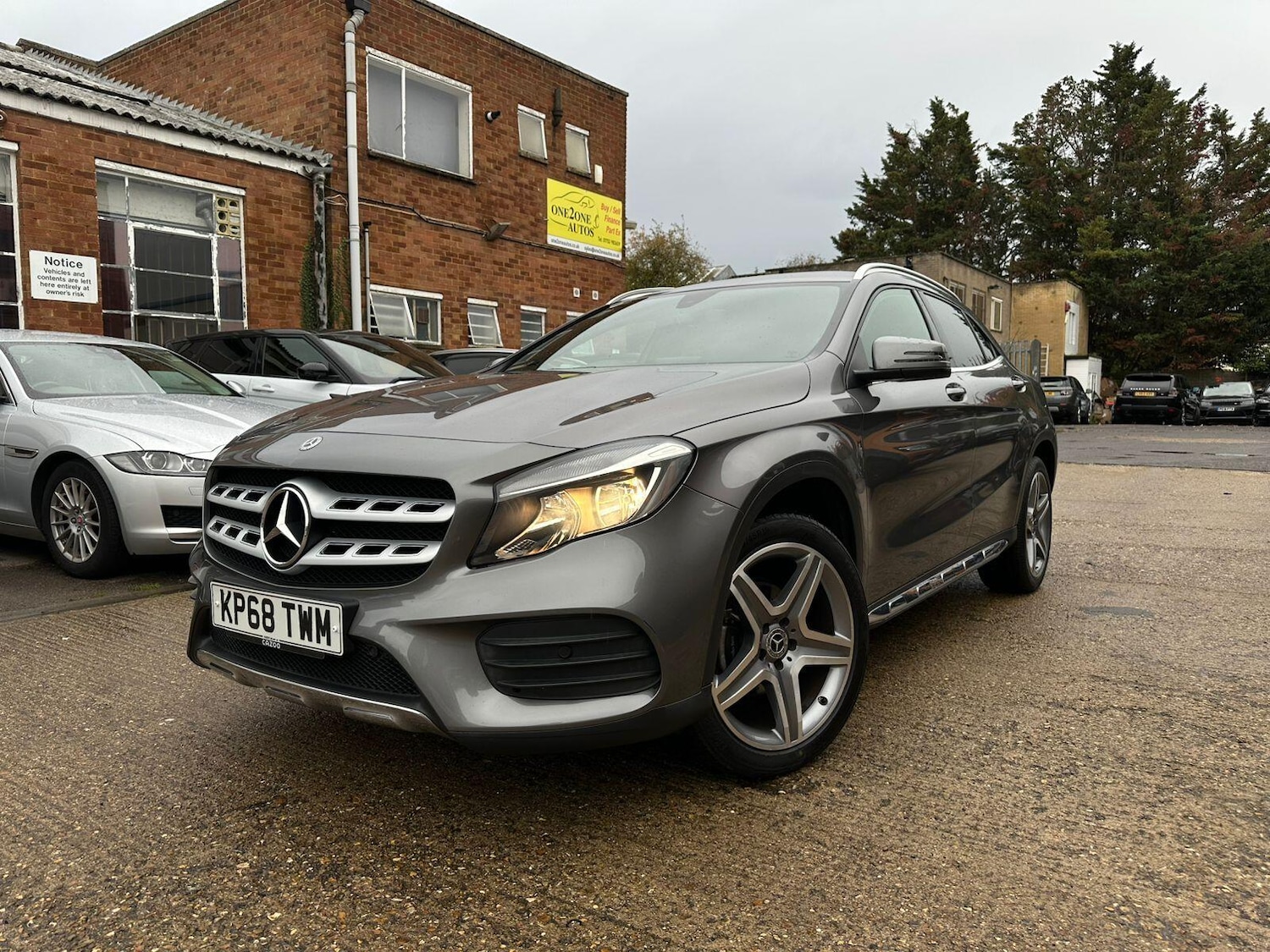 Used Mercedes-Benz GLA 2018 for sale - 76440328: Photo 1
