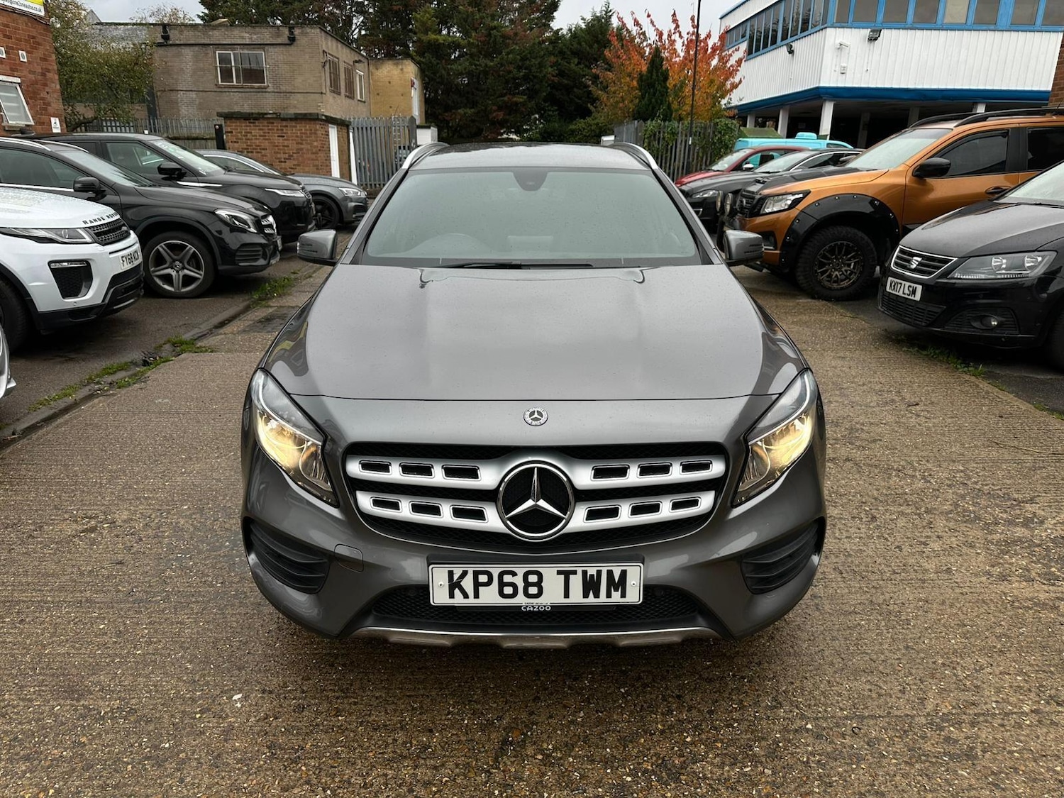 Used Mercedes-Benz GLA 2018 for sale - 76440328: Photo 21