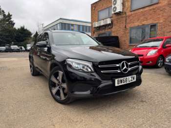 2019 (68) - 2.1 GLC220d Urban Edition G-Tronic+ 4MATIC Euro 6 (s/s) 5dr
