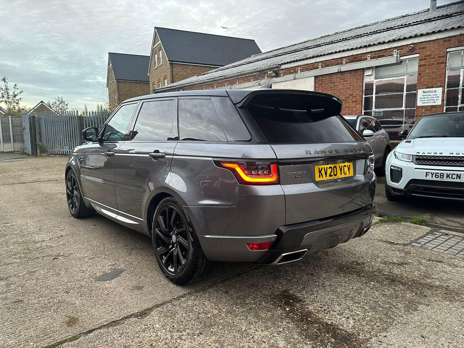 Used Land Rover Range Rover Sport 2020 for sale - 77091356: Photo 10