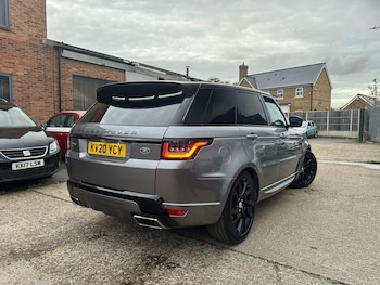 Used Land Rover Range Rover Sport 2020 for sale - 77091356: Photo