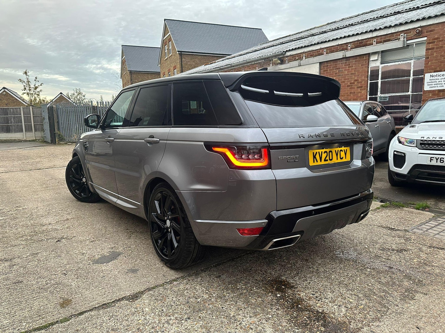 Used Land Rover Range Rover Sport 2020 for sale - 77091356: Photo 4