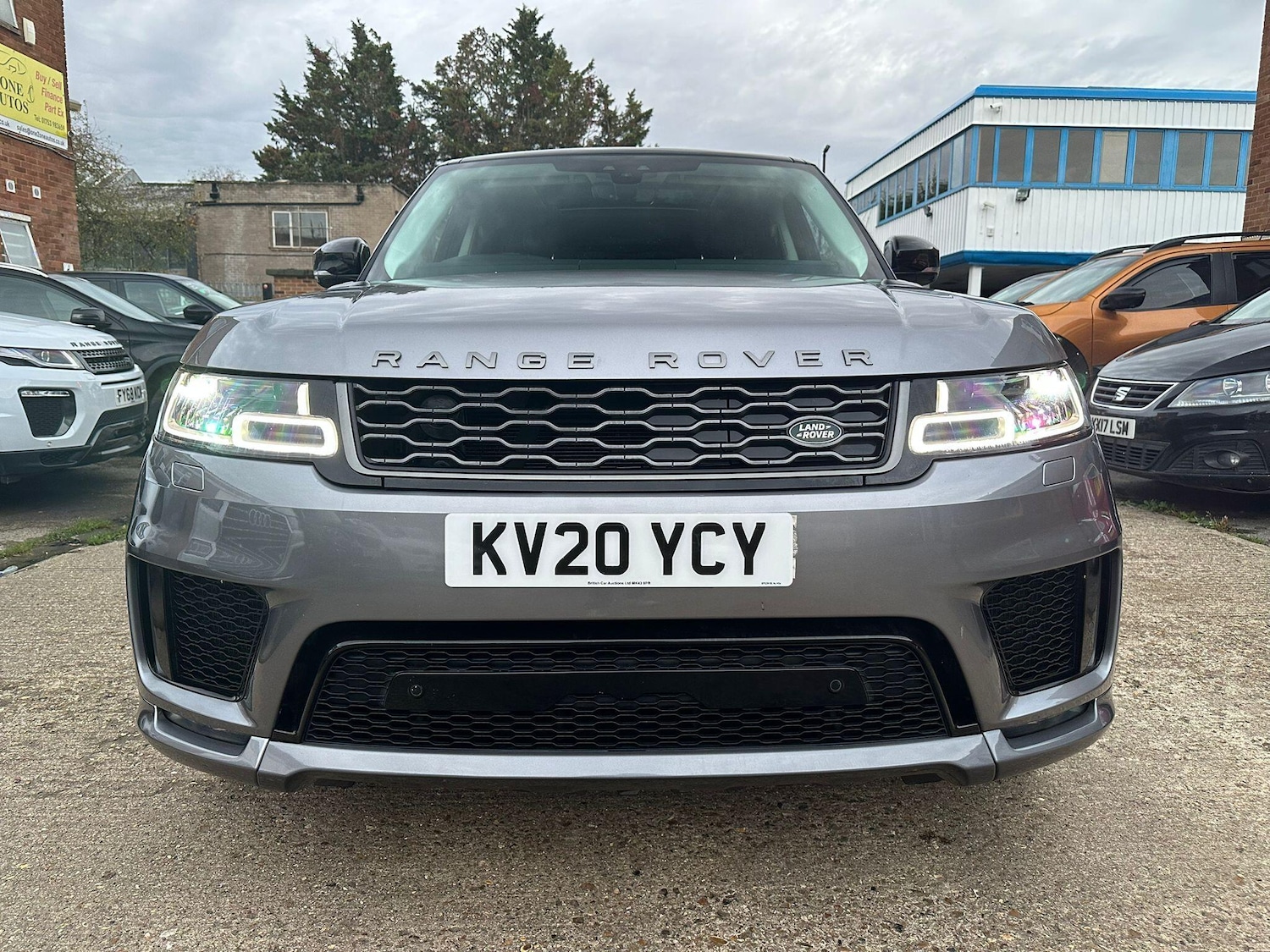Used Land Rover Range Rover Sport 2020 for sale - 77091356: Photo 5