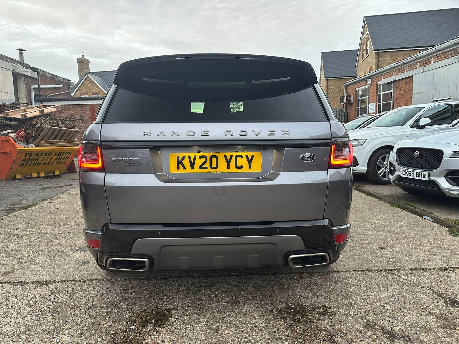 Used Land Rover Range Rover Sport 2020 for sale - 77091356: Photo 6