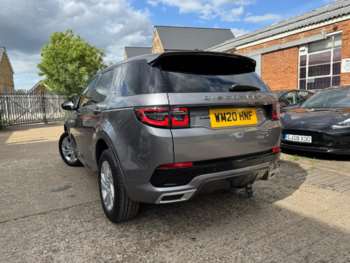 Used Land Rover Discovery Sport 2020 for sale - 74837236: Photo
