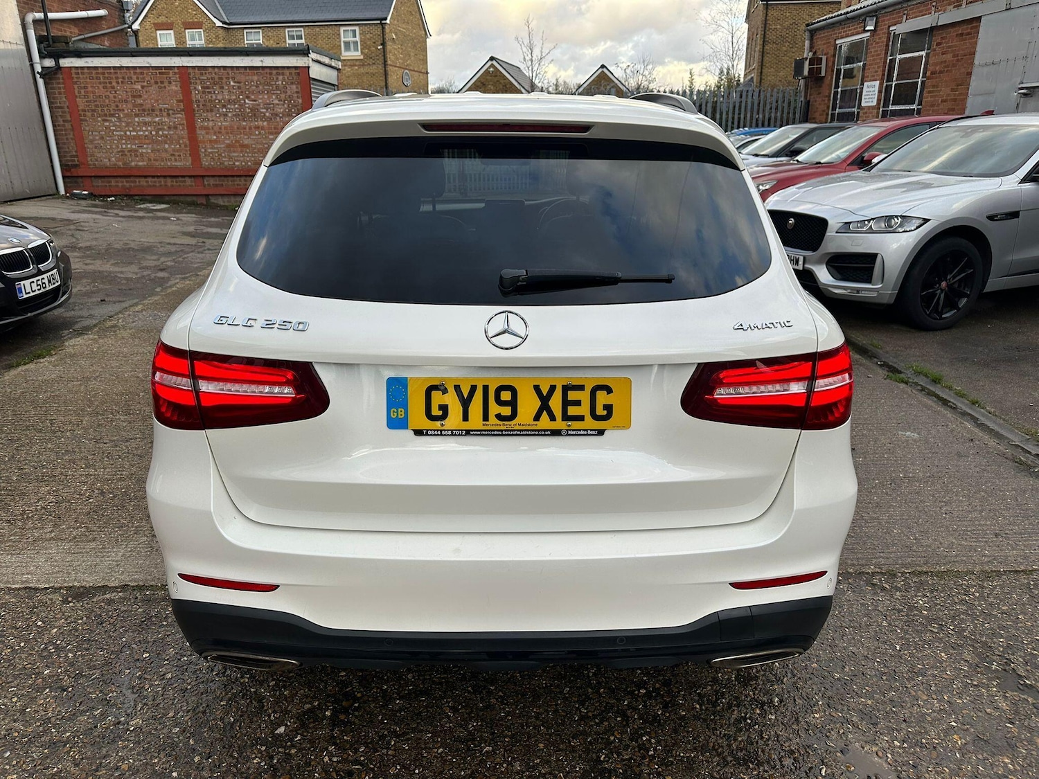 Used Mercedes-Benz GLC for sale - 77306011: Photo 28