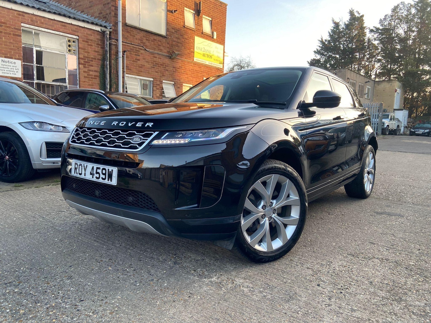 Used Land Rover Range Rover Evoque 2019 for sale - 77091847: Photo 2
