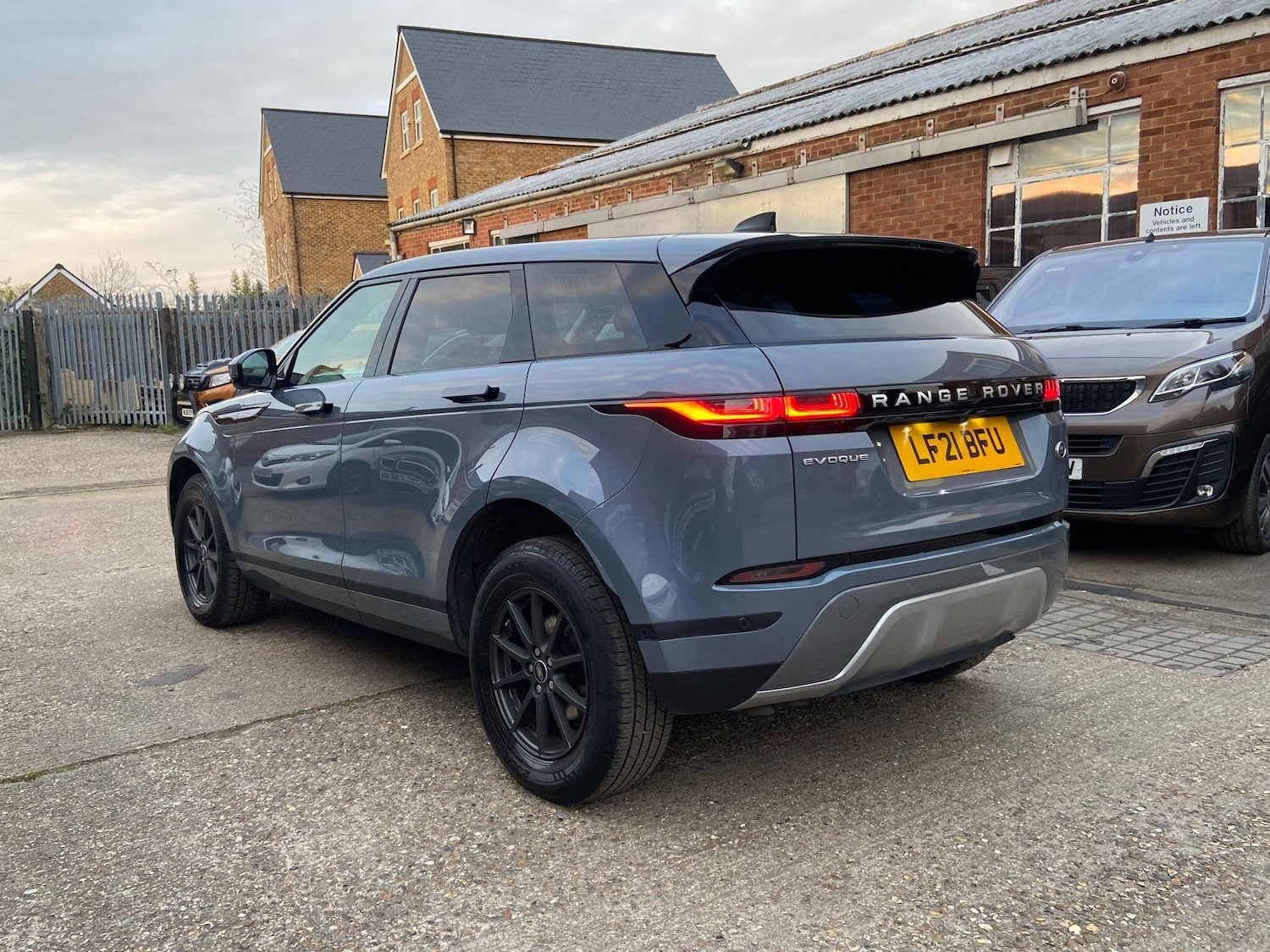 Used Land Rover Range Rover Evoque 2021 for sale - 78046955: Photo 10