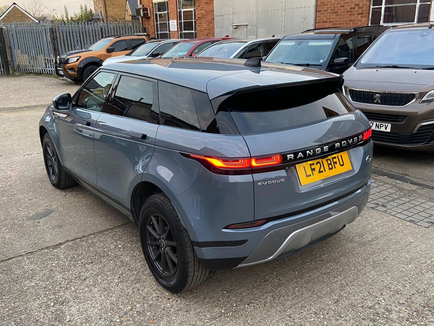 Used Land Rover Range Rover Evoque 2021 for sale - 78046955: Photo 56