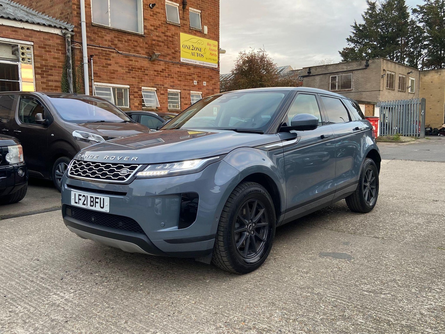 Used Land Rover Range Rover Evoque 2021 for sale - 78046955: Photo 8