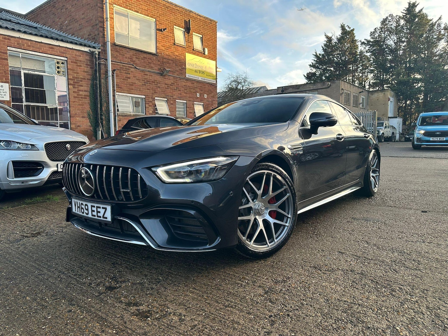 Used Mercedes-Benz AMG GT 2019 for sale - 78057707: Photo 1