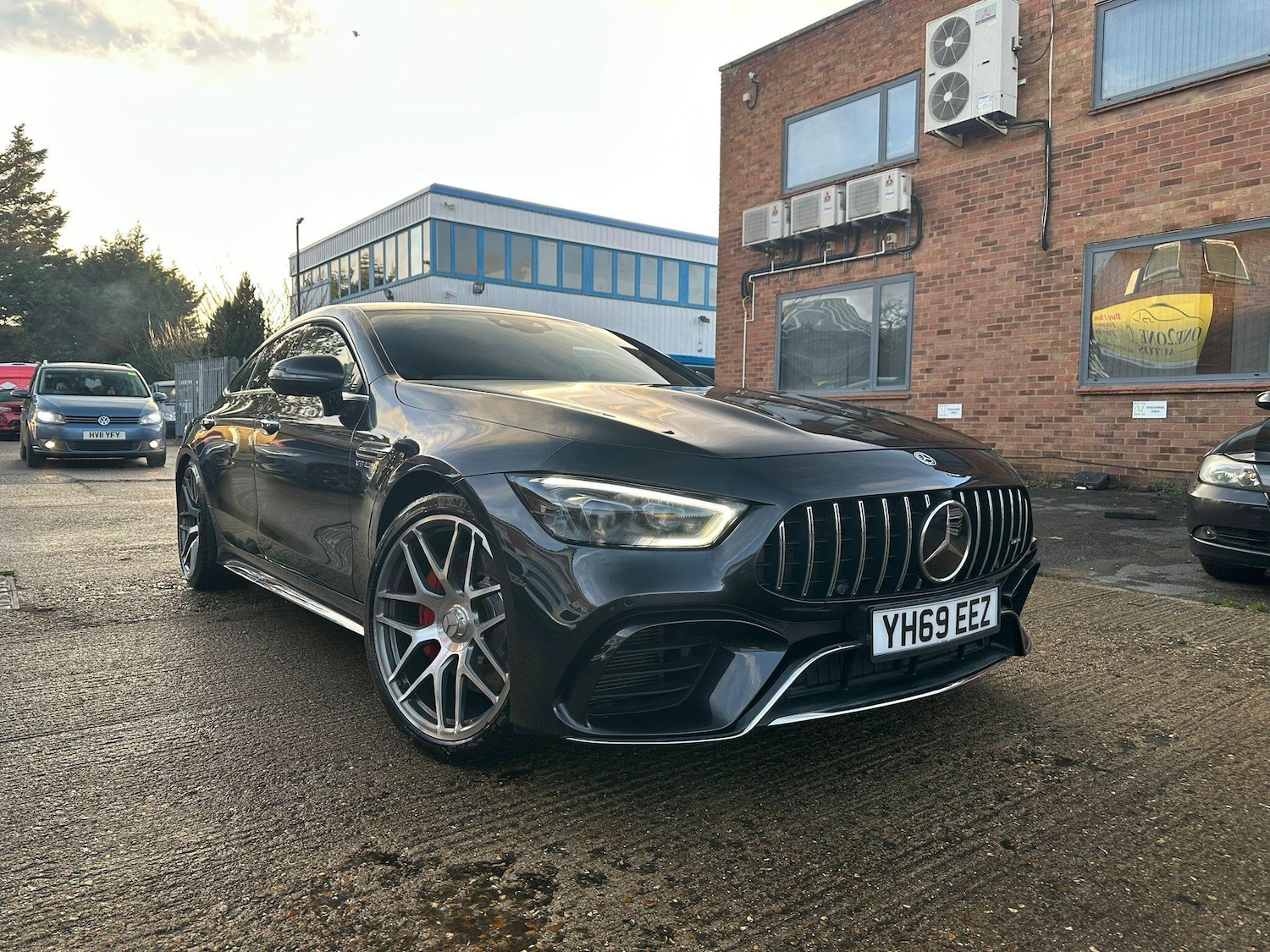 Used Mercedes-Benz AMG GT 2019 for sale - 78057707: Photo 2