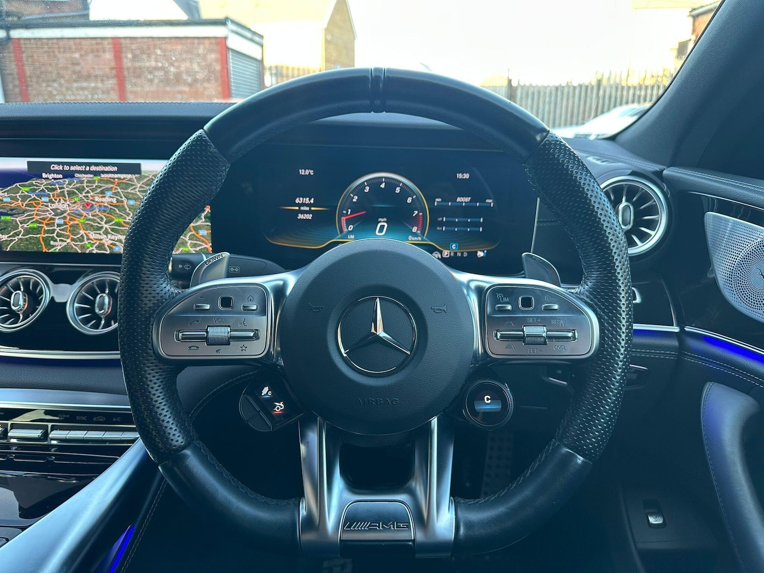 Used Mercedes-Benz AMG GT 2019 for sale - 78057707: Photo 20