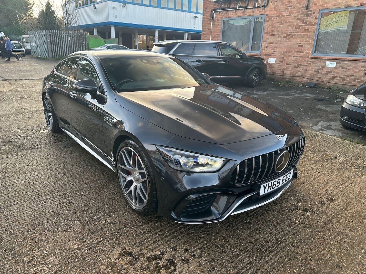 Used Mercedes-Benz AMG GT 2019 for sale - 78057707: Photo 23
