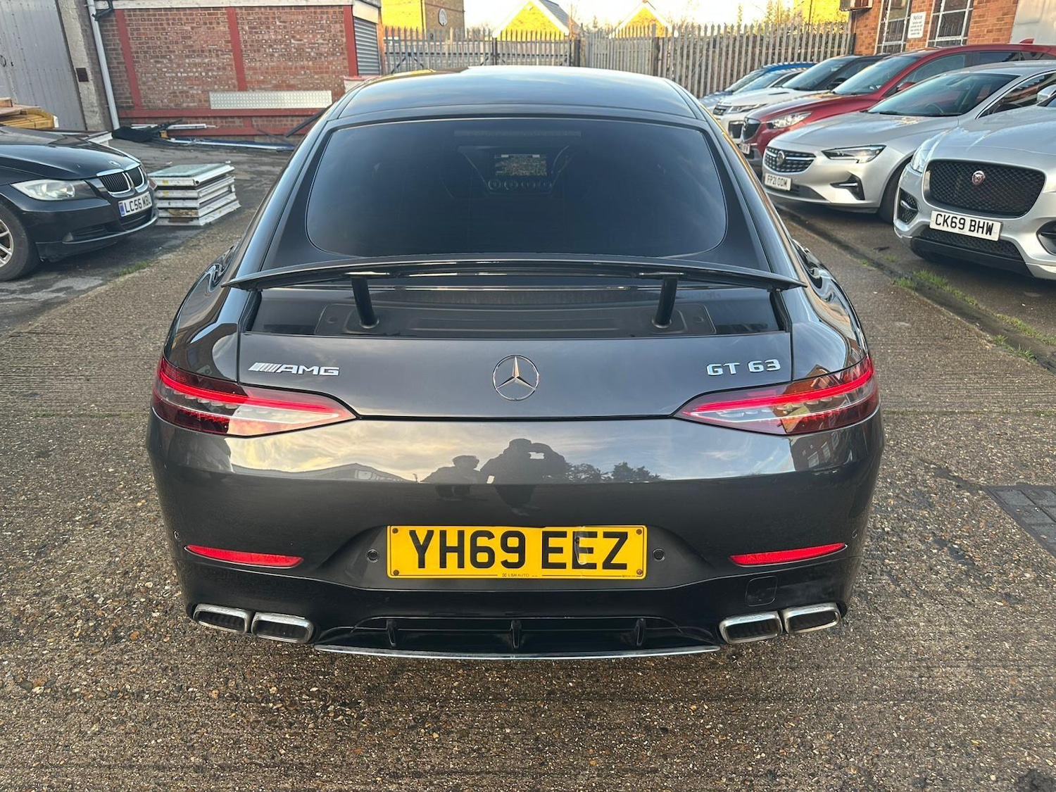 Used Mercedes-Benz AMG GT 2019 for sale - 78057707: Photo 26