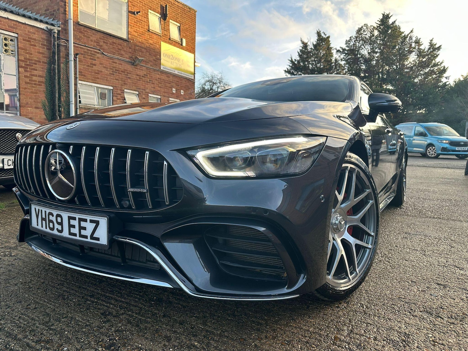 Used Mercedes-Benz AMG GT 2019 for sale - 78057707: Photo 29