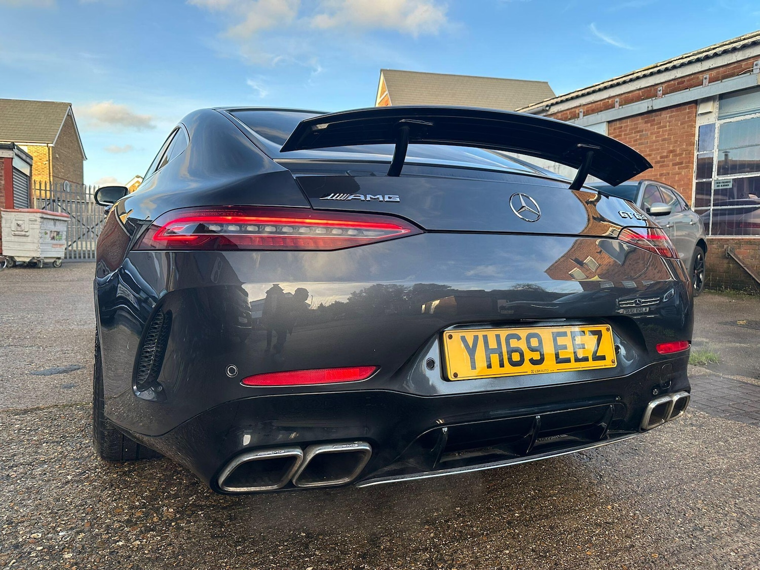 Used Mercedes-Benz AMG GT 2019 for sale - 78057707: Photo 33