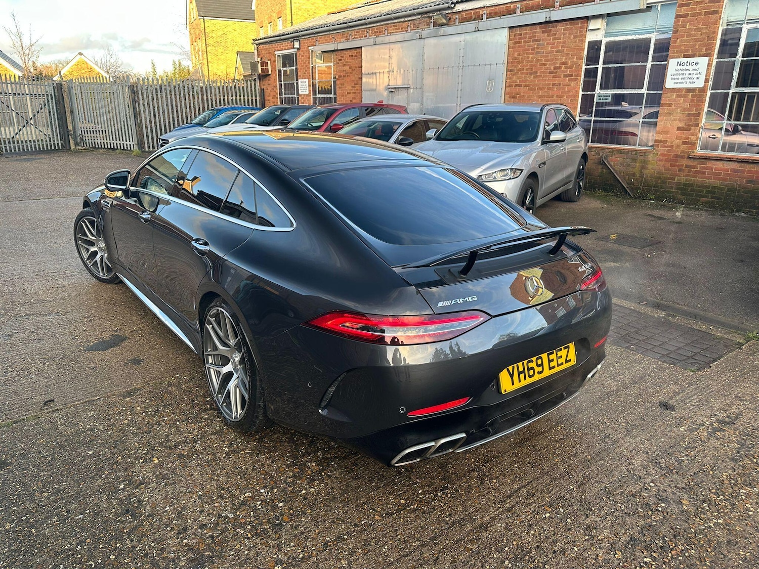 Used Mercedes-Benz AMG GT 2019 for sale - 78057707: Photo 4