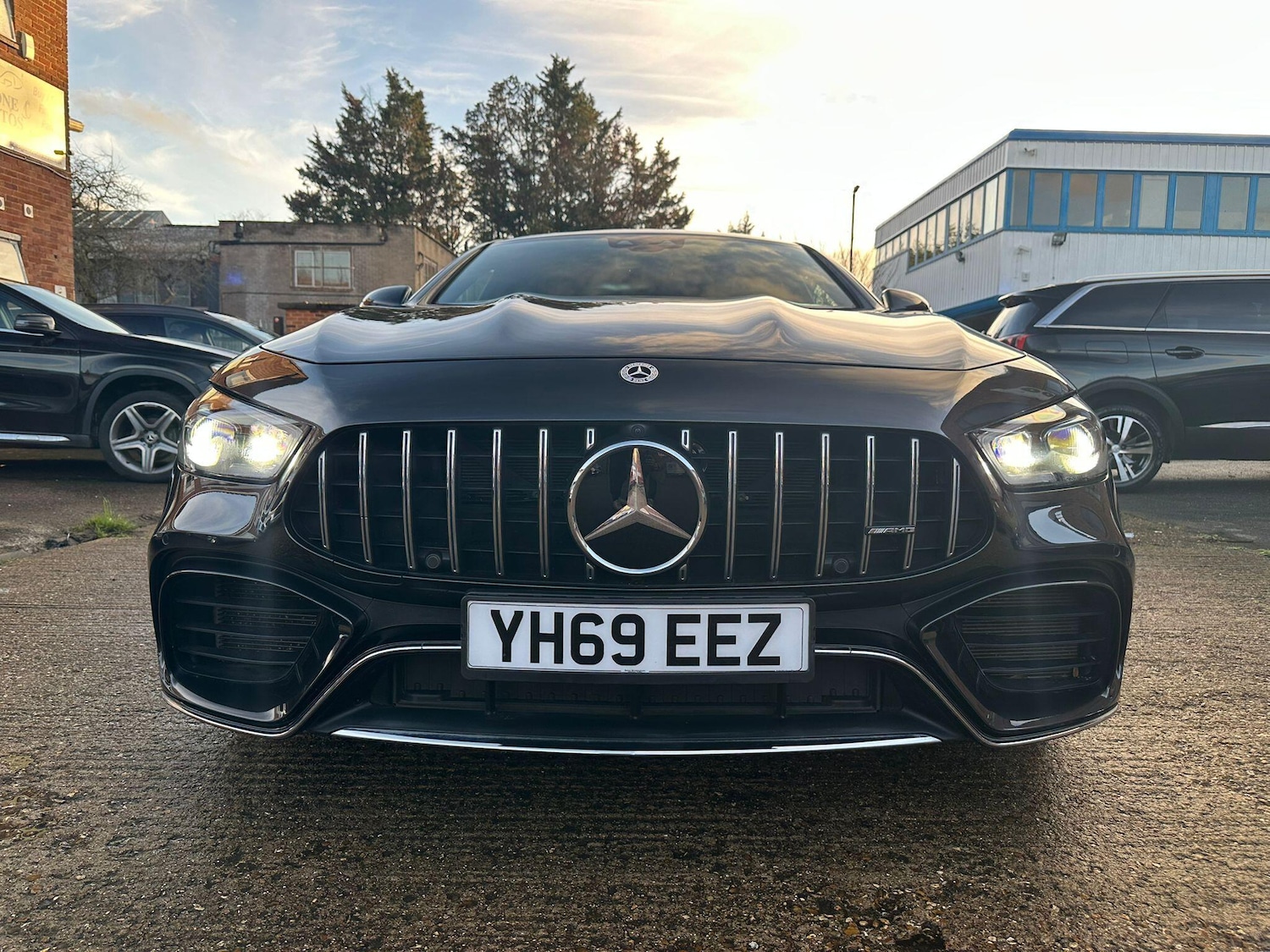 Used Mercedes-Benz AMG GT 2019 for sale - 78057707: Photo 5
