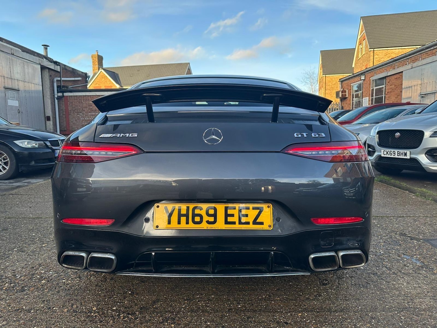 Used Mercedes-Benz AMG GT 2019 for sale - 78057707: Photo 6