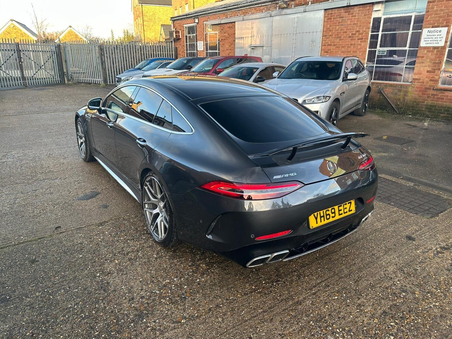 Used Mercedes-Benz AMG GT 2019 for sale - 78057707: Photo 69