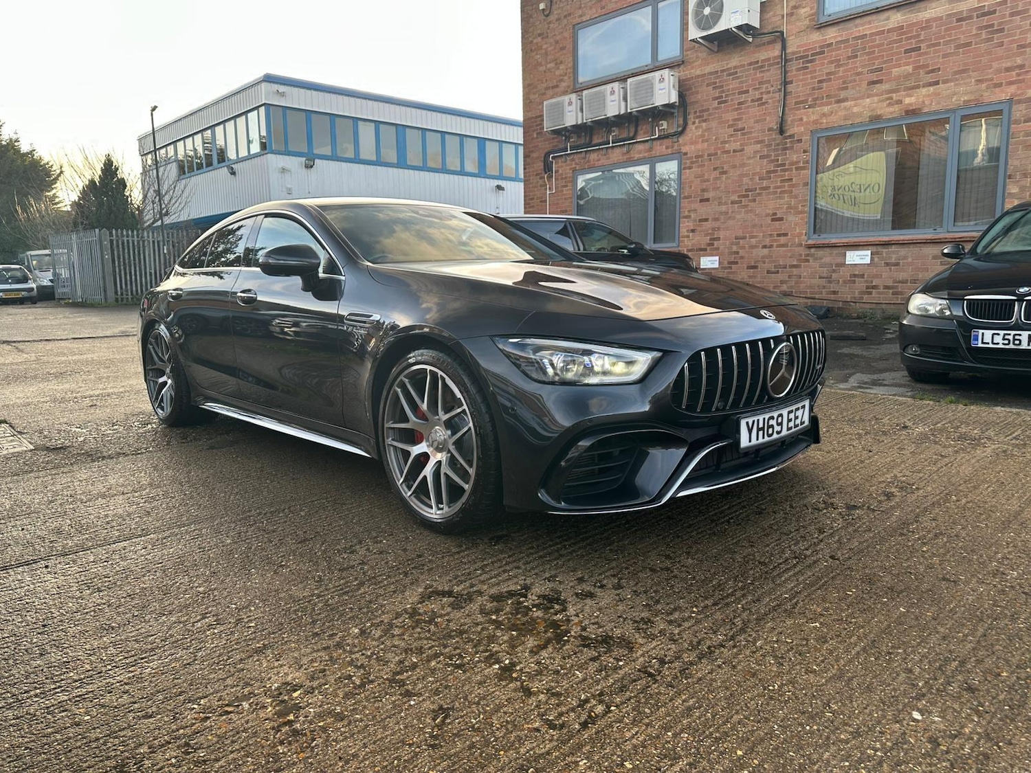 Used Mercedes-Benz AMG GT 2019 for sale - 78057707: Photo 7