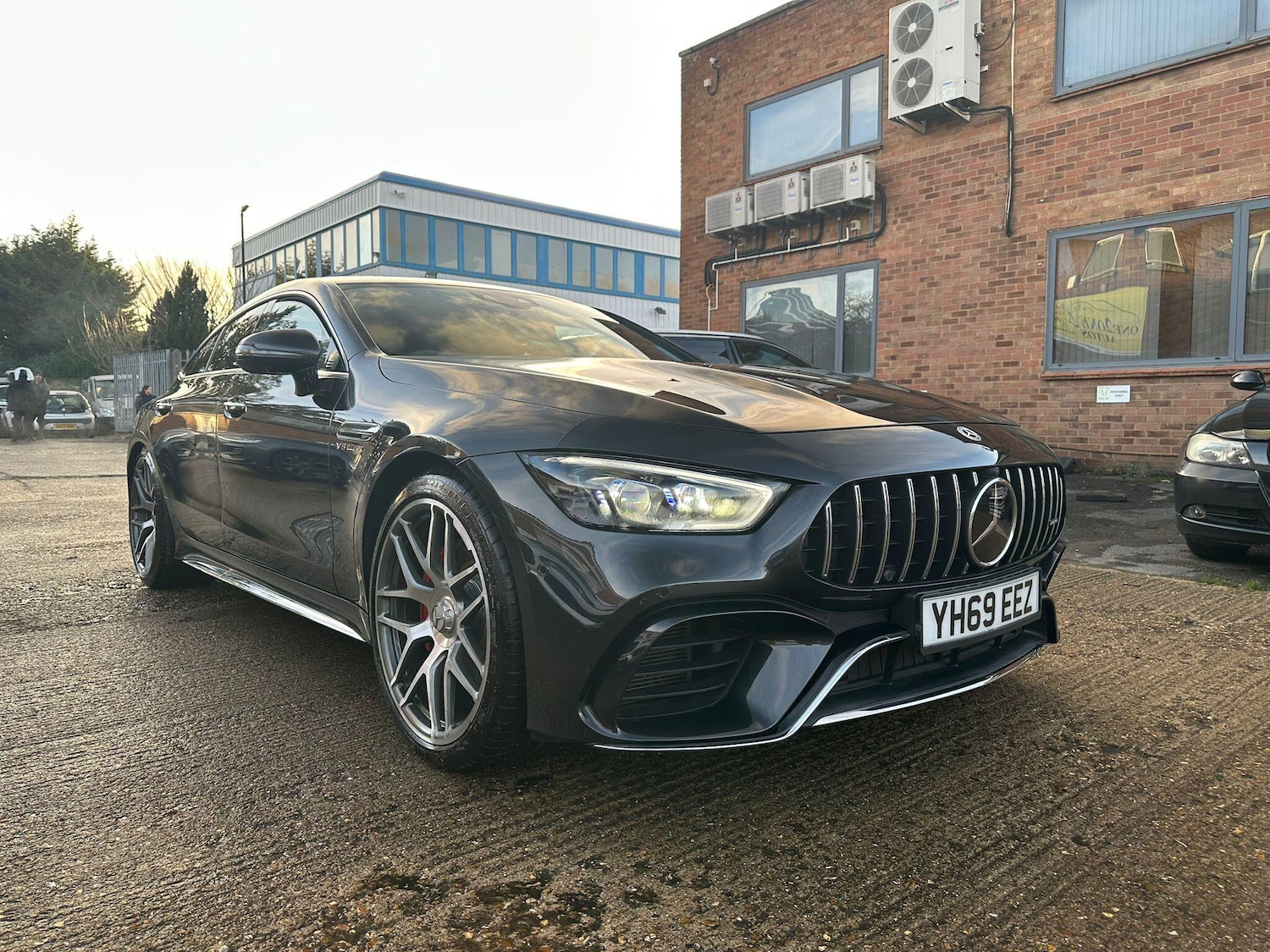Used Mercedes-Benz AMG GT 2019 for sale - 78057707: Photo 70