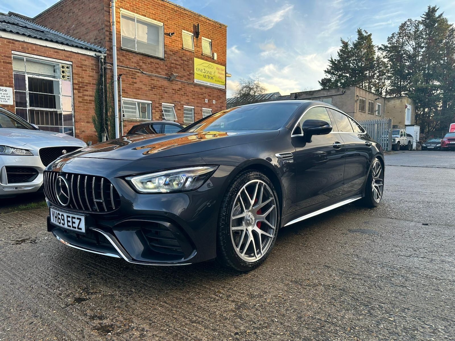 Used Mercedes-Benz AMG GT 2019 for sale - 78057707: Photo 71