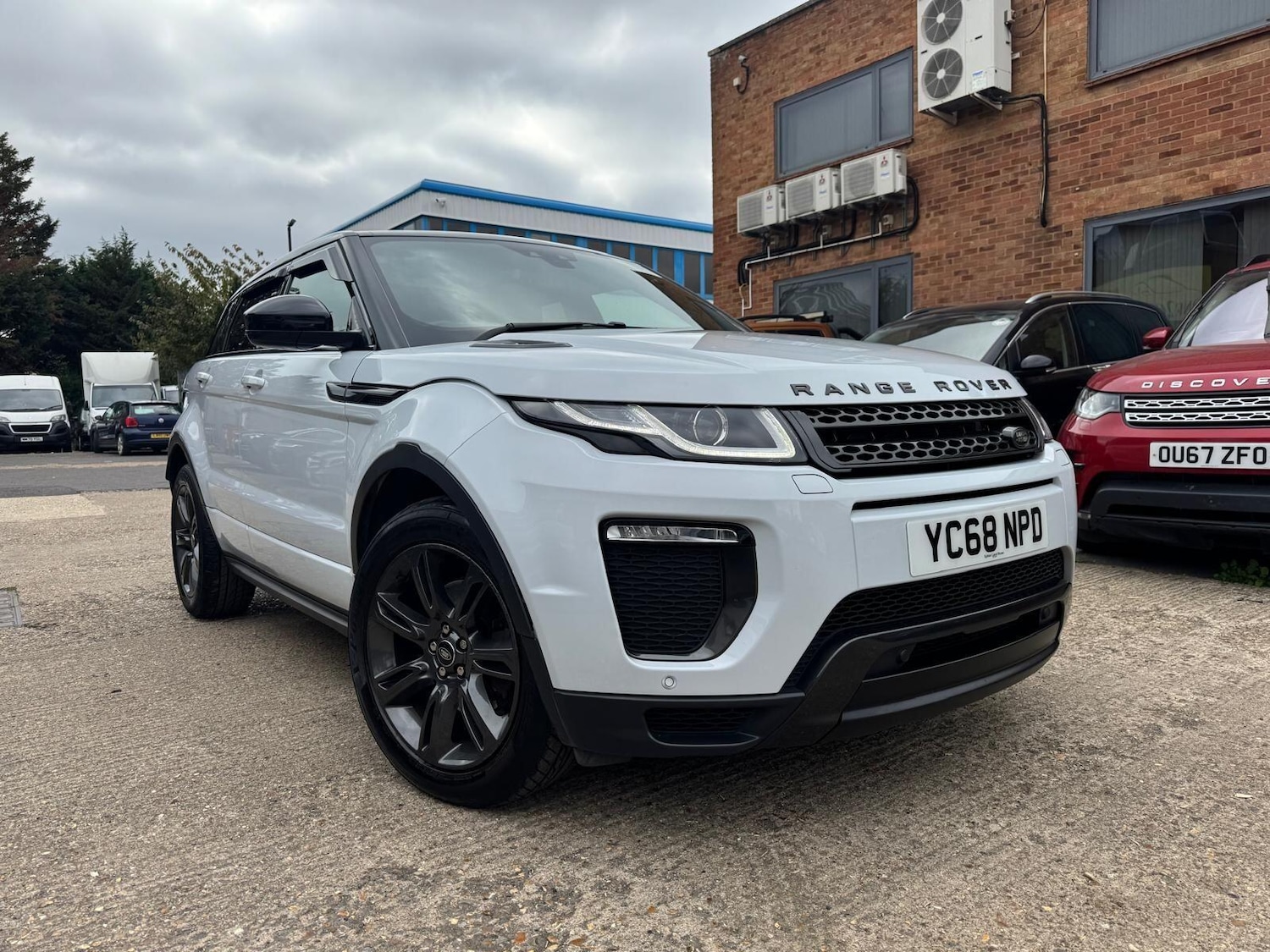 Used Land Rover Range Rover Evoque 2018 for sale - 76227891: Photo 1