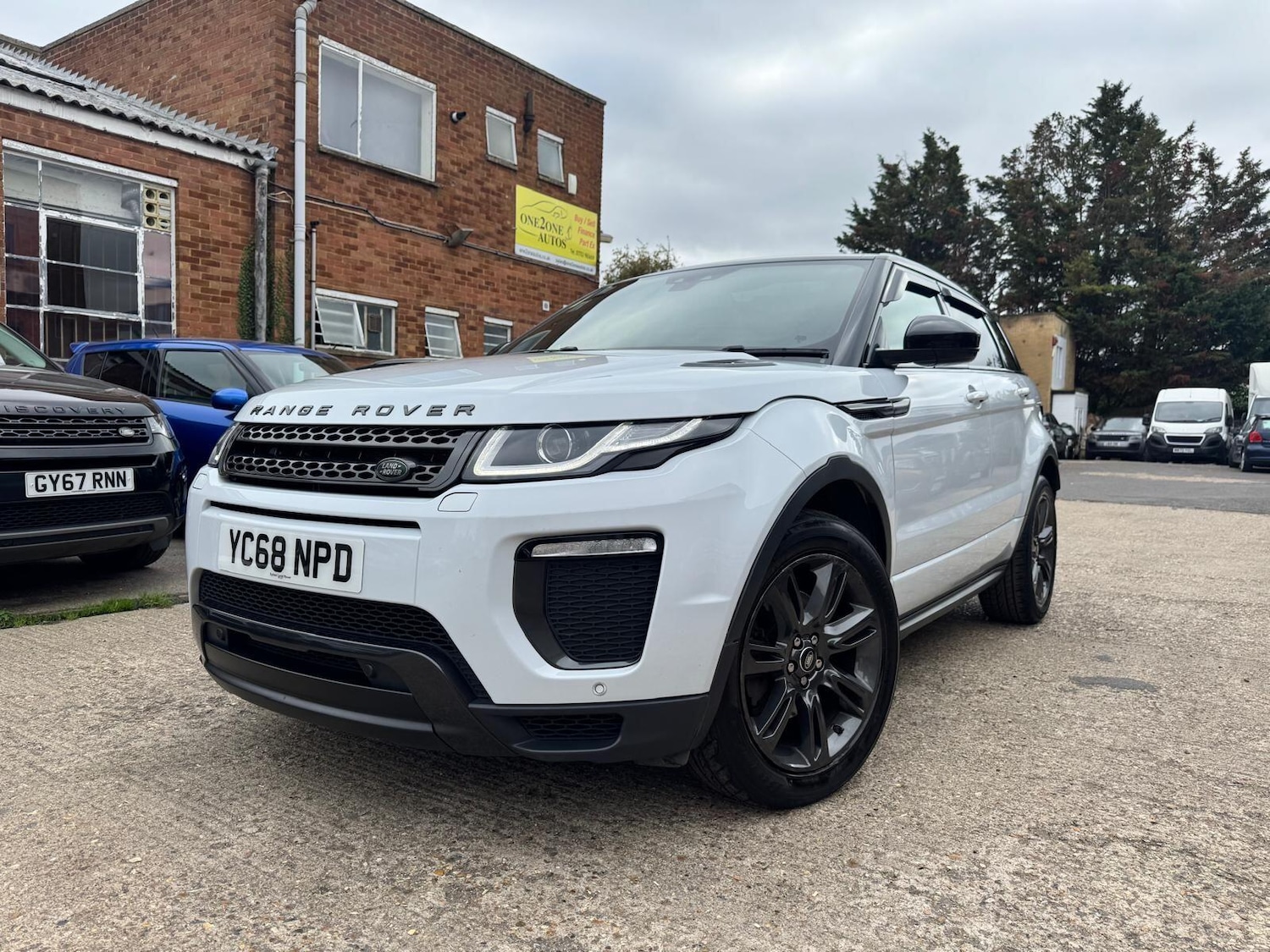Used Land Rover Range Rover Evoque 2018 for sale - 76227891: Photo 2