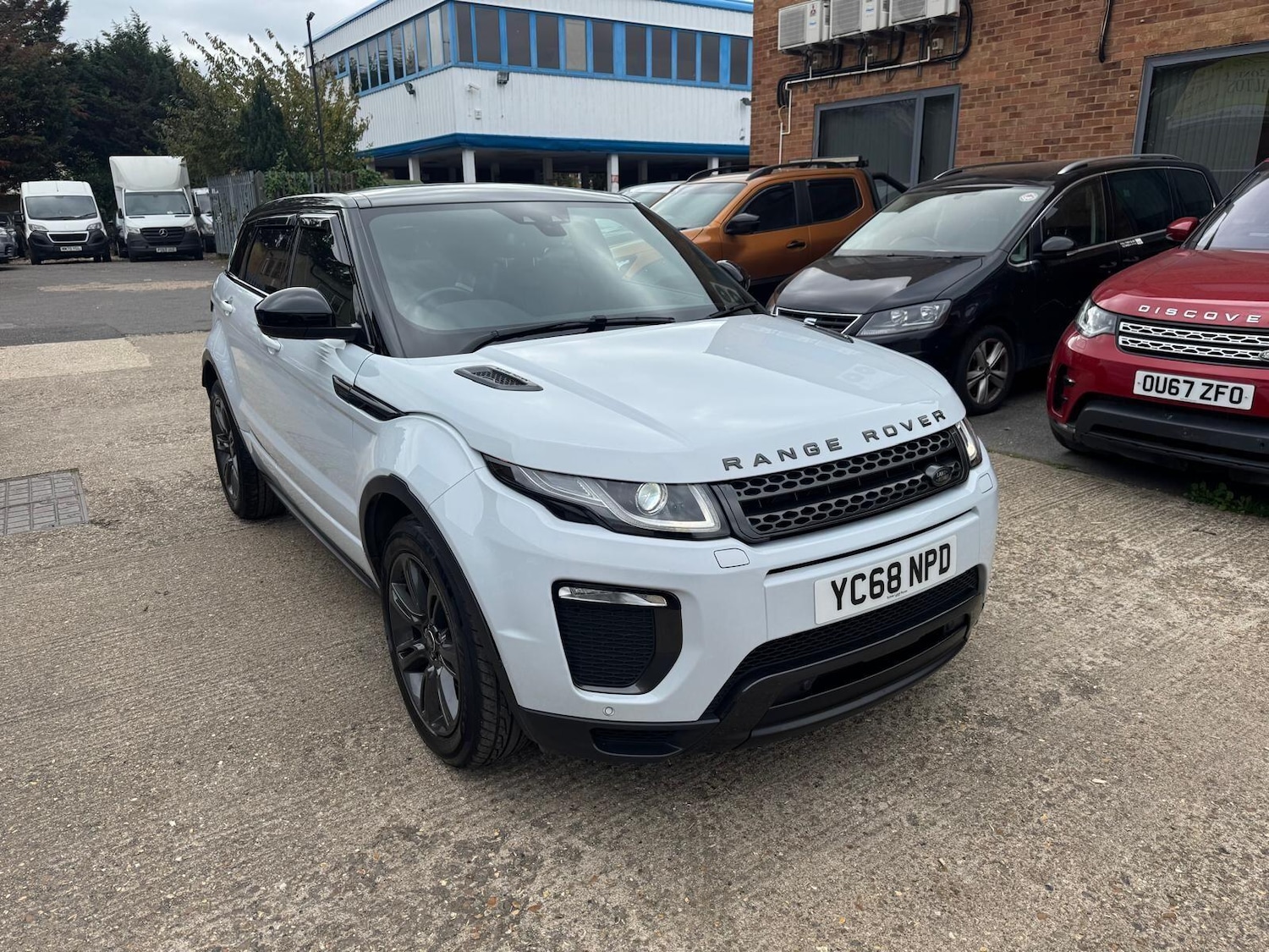 Used Land Rover Range Rover Evoque 2018 for sale - 76227891: Photo 23