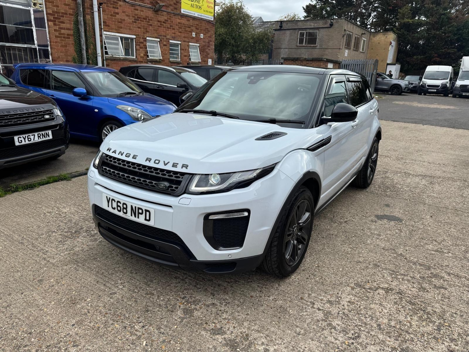 Used Land Rover Range Rover Evoque 2018 for sale - 76227891: Photo 24