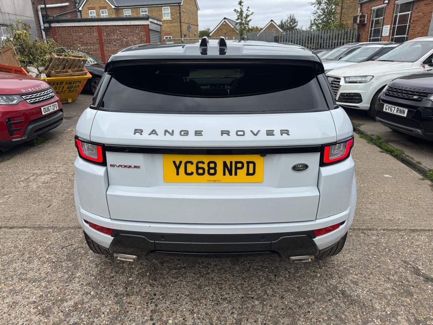 Used Land Rover Range Rover Evoque 2018 for sale - 76227891: Photo 28
