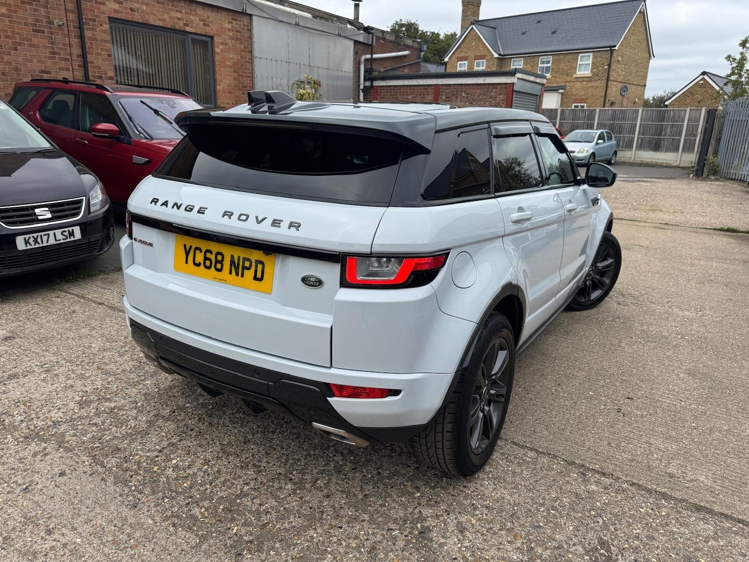 Used Land Rover Range Rover Evoque 2018 for sale - 76227891: Photo 3