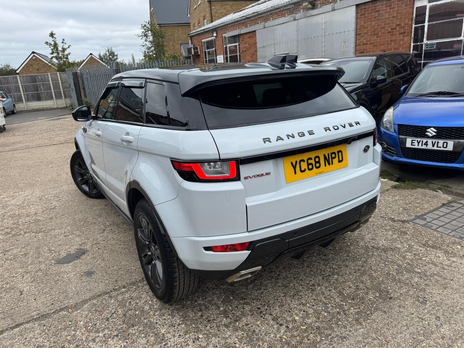 Used Land Rover Range Rover Evoque 2018 for sale - 76227891: Photo 4