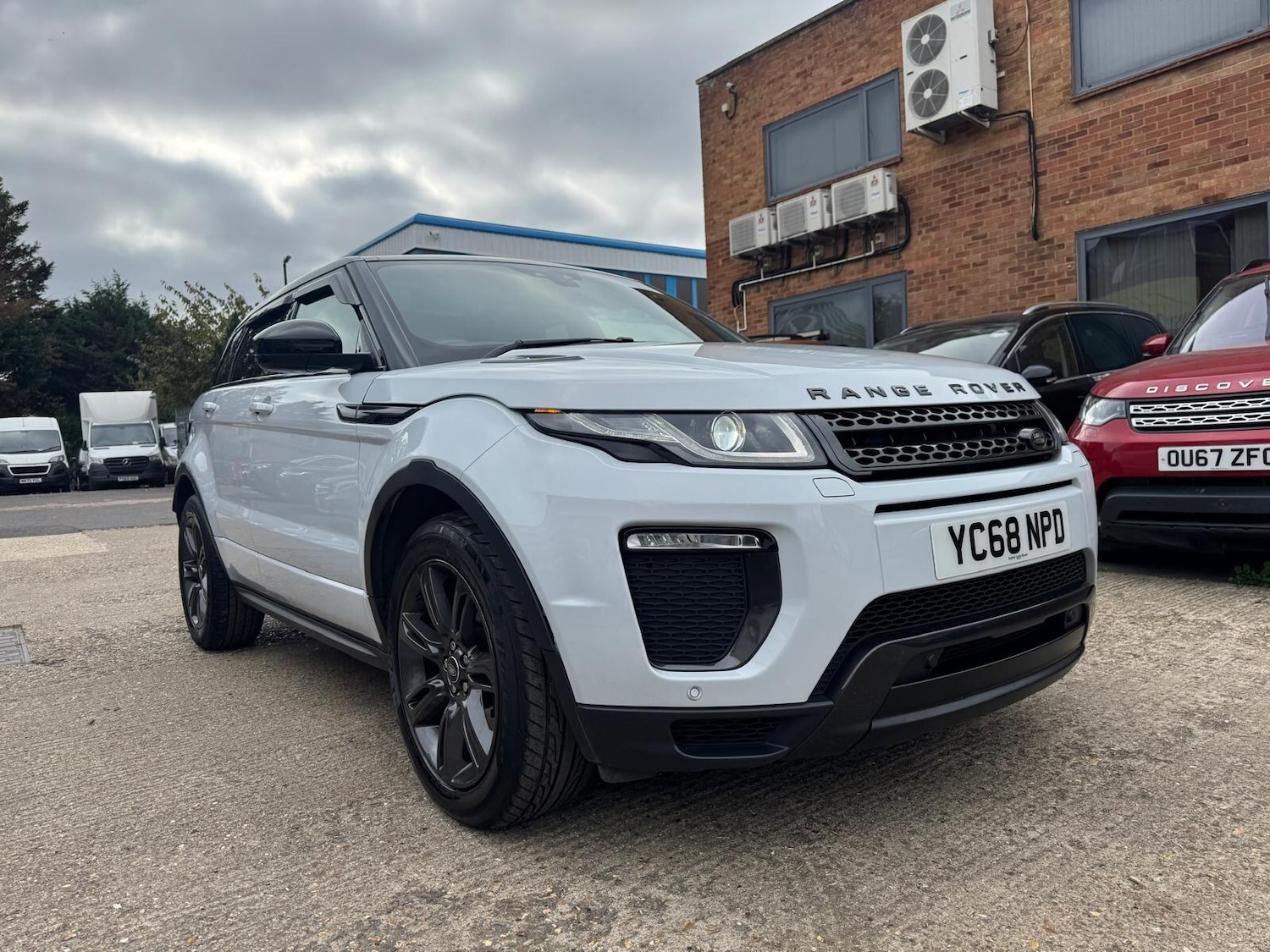 Used Land Rover Range Rover Evoque 2018 for sale - 76227891: Photo 55