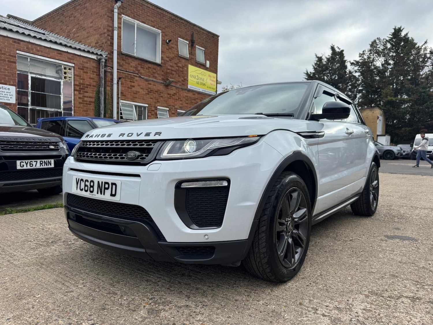 Used Land Rover Range Rover Evoque 2018 for sale - 76227891: Photo 56