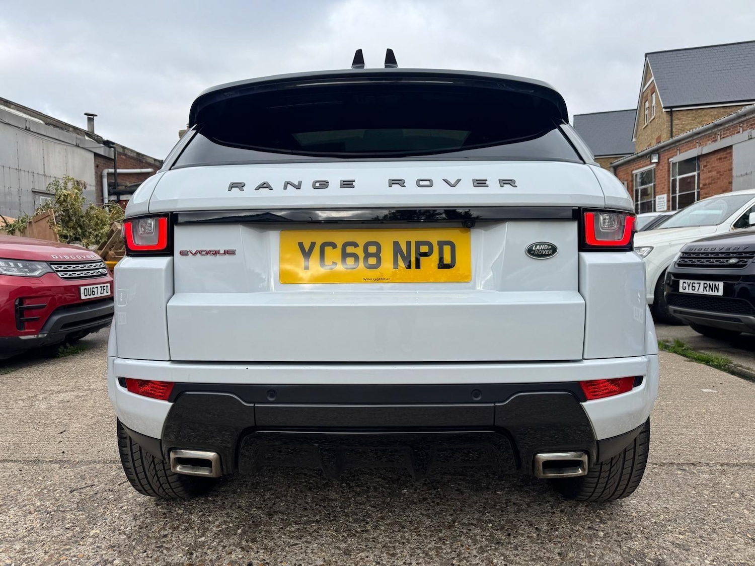 Used Land Rover Range Rover Evoque 2018 for sale - 76227891: Photo 6