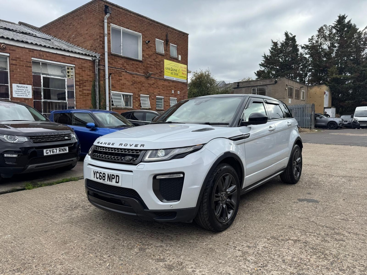 Used Land Rover Range Rover Evoque 2018 for sale - 76227891: Photo 8
