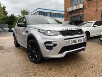 2018 (67) - 2.0 TD4 HSE Dynamic Lux Auto 4WD Euro 6 (s/s) 5dr