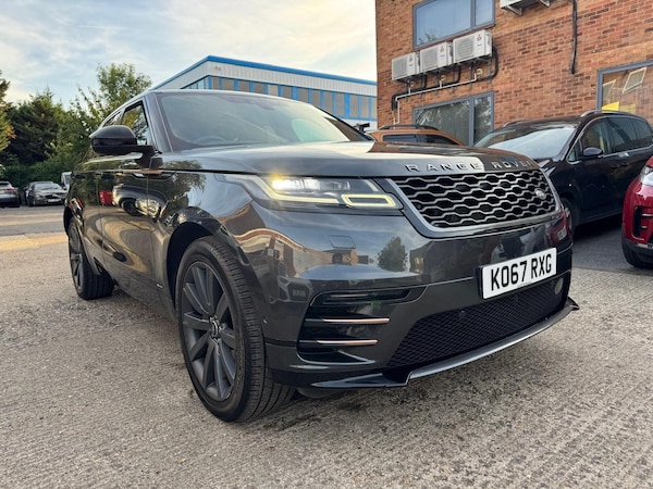 Used Land Rover Range Rover Velar 2018 for sale - 76282608: Photo 58