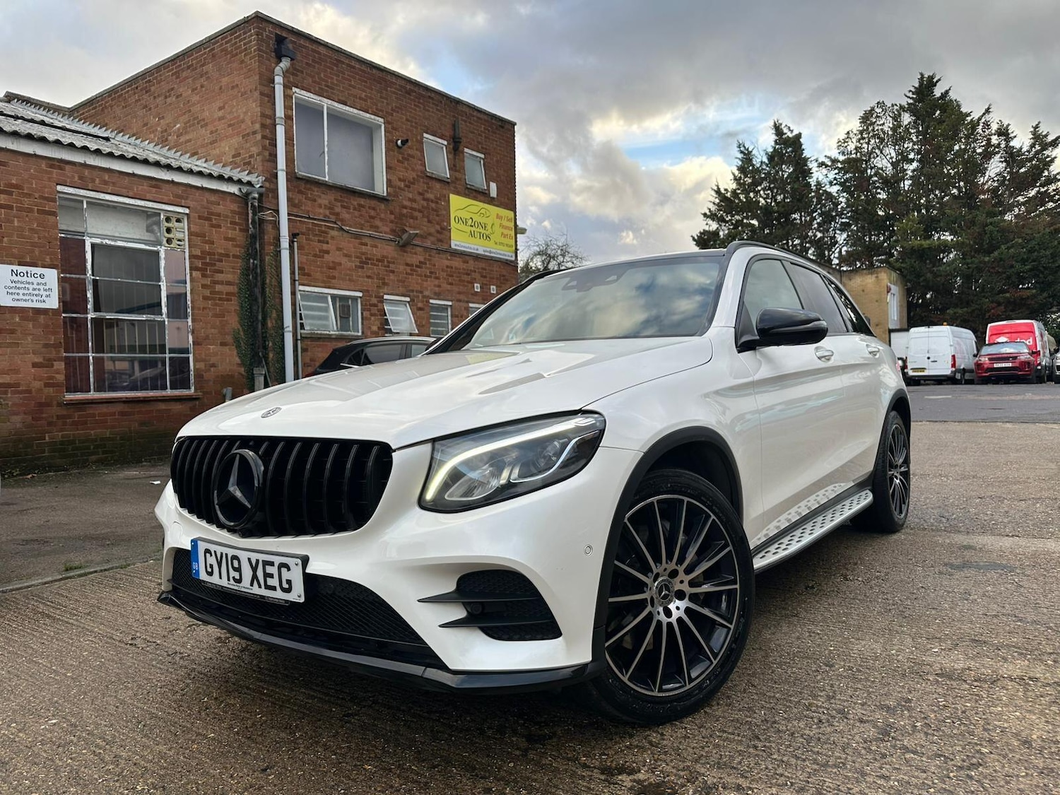 Used Mercedes-Benz GLC 2019 for sale - 78058350: Photo 1
