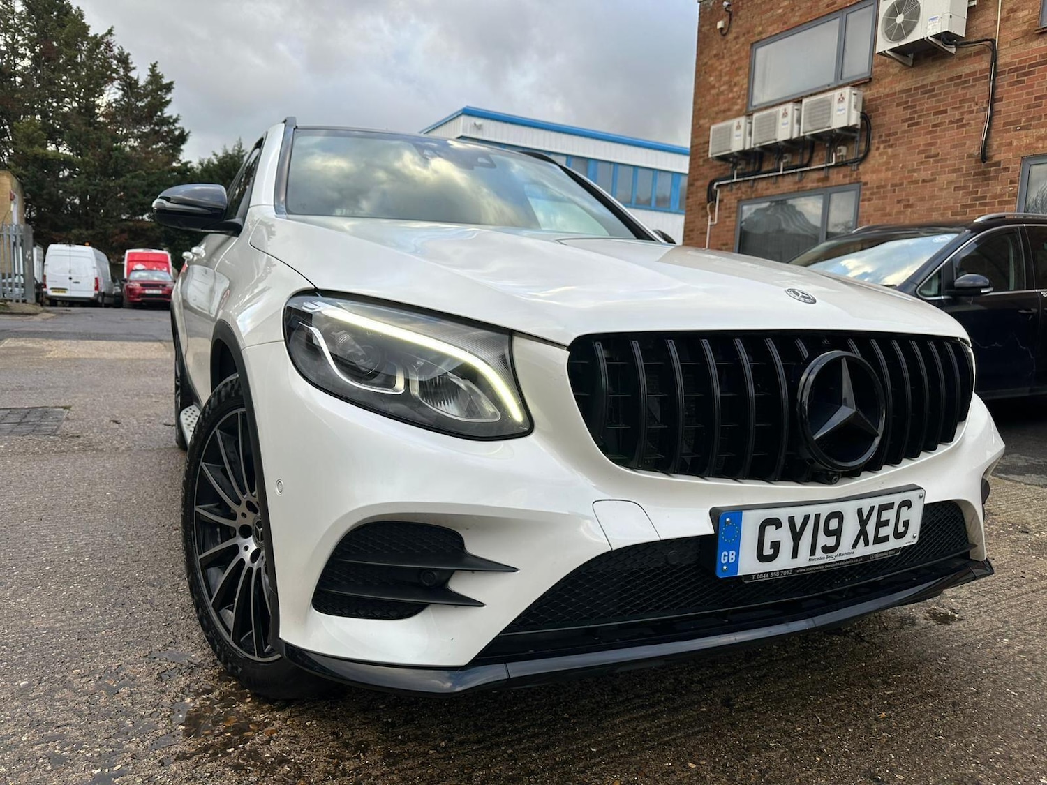 Used Mercedes-Benz GLC 2019 for sale - 78058350: Photo 25