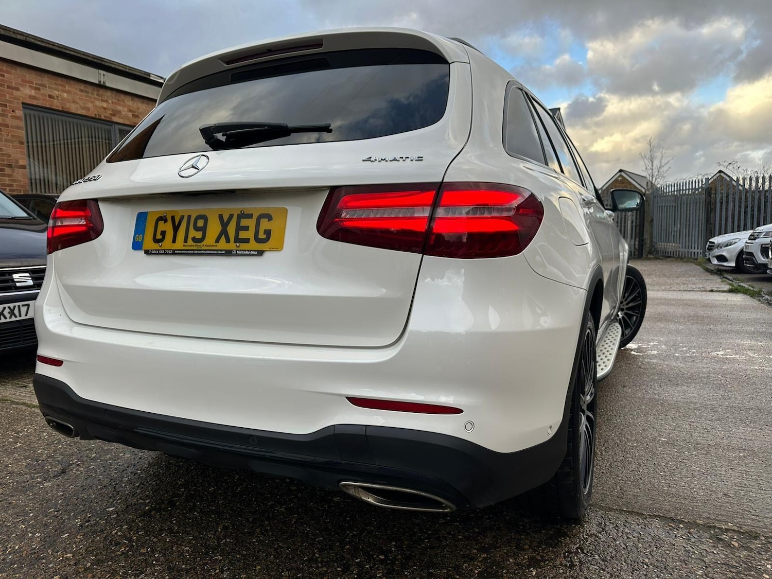 Used Mercedes-Benz GLC 2019 for sale - 78058350: Photo 30