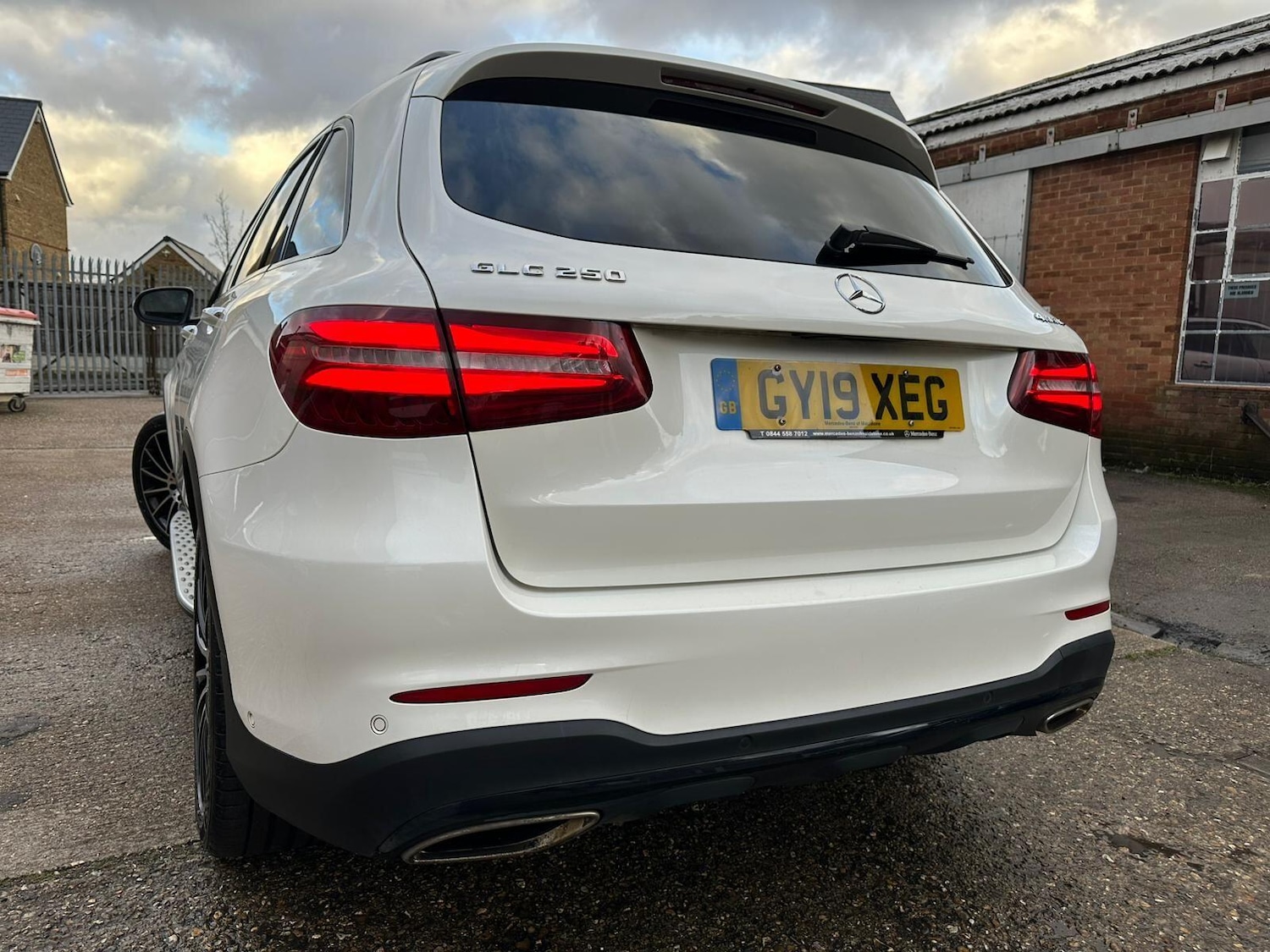 Used Mercedes-Benz GLC 2019 for sale - 78058350: Photo 32