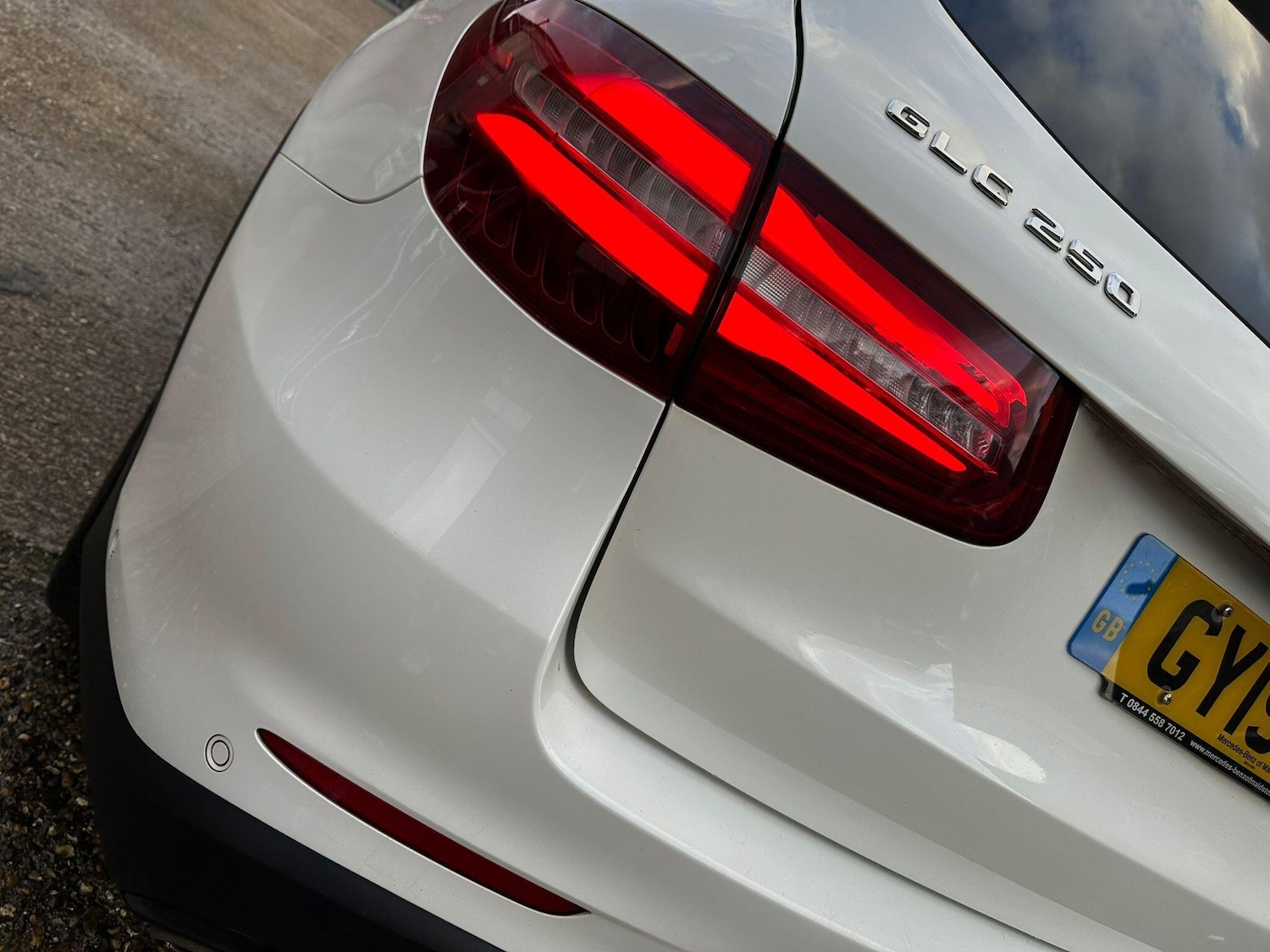 Used Mercedes-Benz GLC 2019 for sale - 78058350: Photo 33