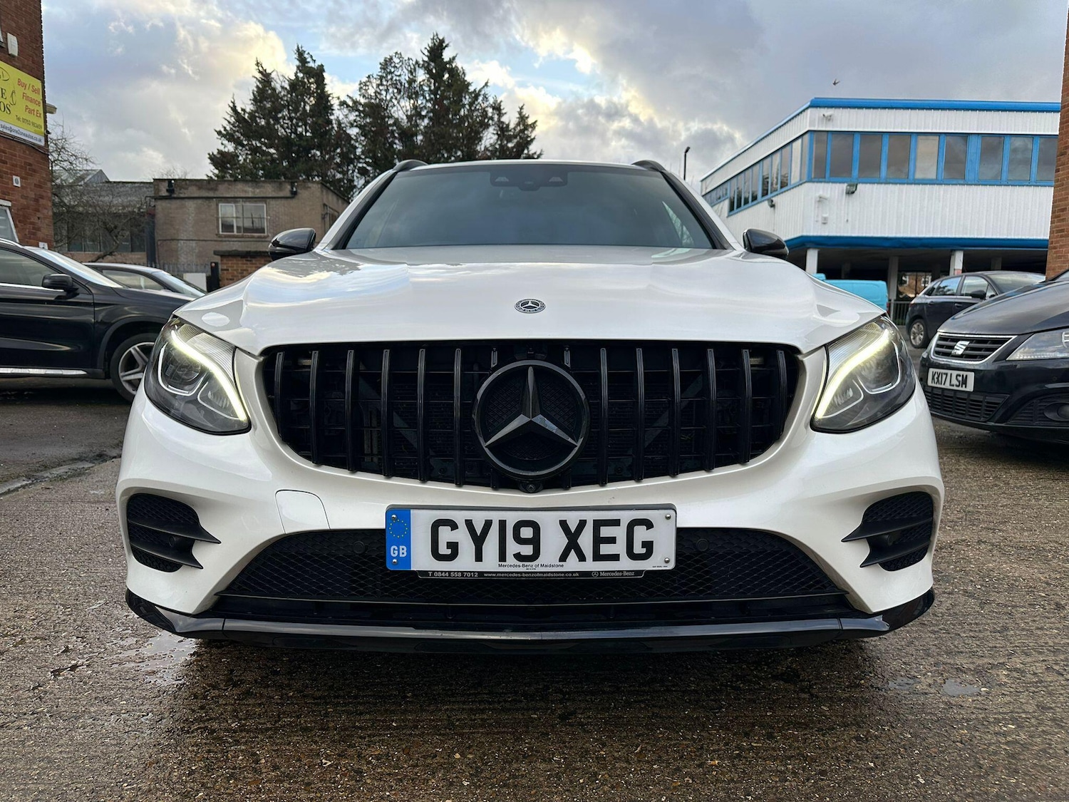 Used Mercedes-Benz GLC 2019 for sale - 78058350: Photo 5