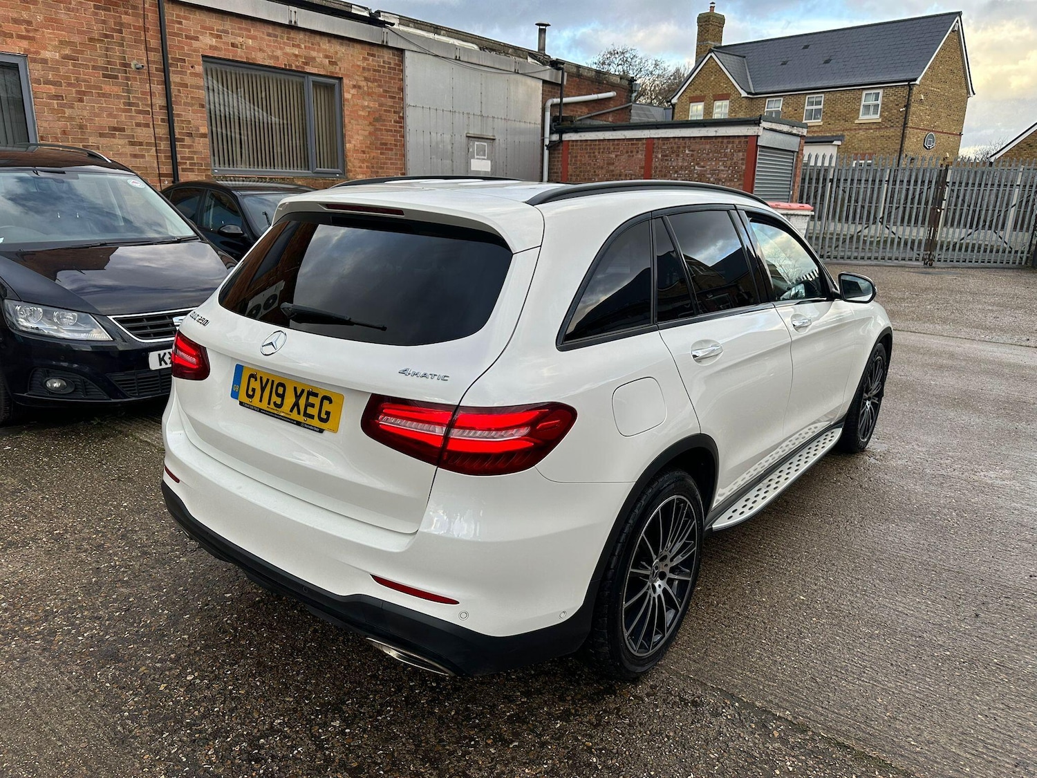Used Mercedes-Benz GLC 2019 for sale - 78058350: Photo 54